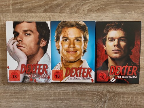 Dexter staffel dvd - staffel, 1-3