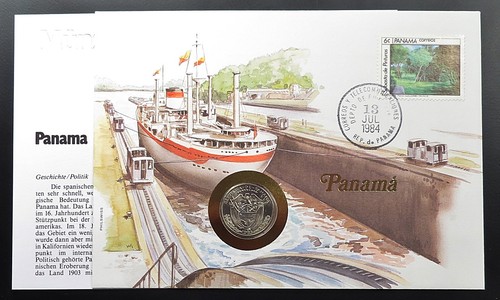 Panama balboa 1983 - panama,
