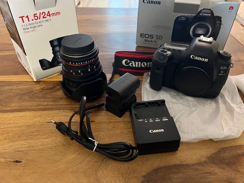 Neuwertig canon eos mark - neuwertig:,