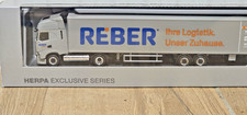 Iveco Reber Sattelzug   Möbellogistik ( Nolte) MeGa Selten.  Ovp Herpa