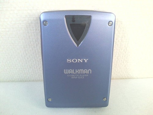 Sony ex3 kassettenspieler - wm-ex3,