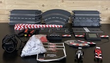 Carrera Evolution Pro-X Slotcar Rennbahn mit 2 Autos - voll funktionsfähig | #A6