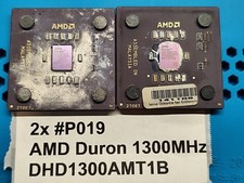 2x Vintage Keramik CPU