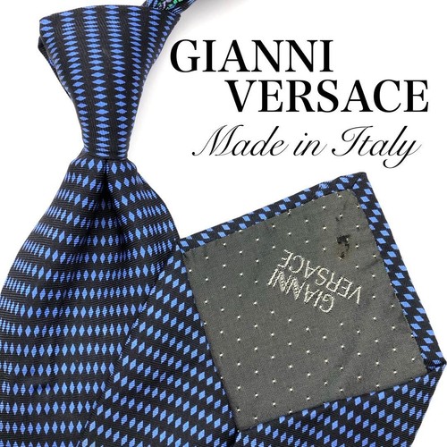 Gianni versace seidenkrawatte - gianni,
