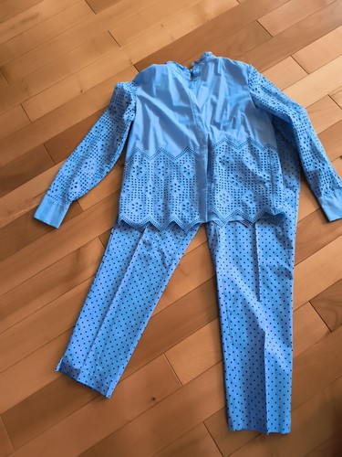 Bluse lochstickerei - lochstickerei, (38/40)