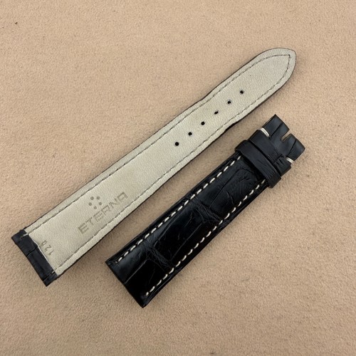 Eterna uhrenarmband leder 20mm - eterna,