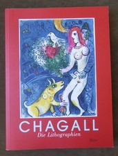 Buch - CHAGALL - DIE LITHOGRAPHIEN - Hatje Verlag - 413 Seiten
