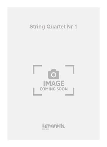 String quartet malcolm - quartet, 1