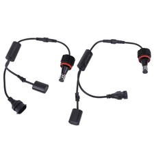 2x H8 LED Angel Eyes 120W