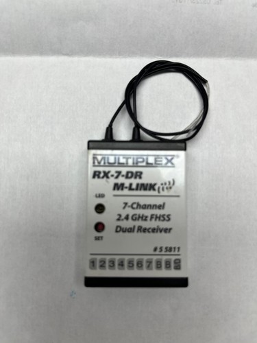 Multiplex dr empfänger - rx-7-dr,