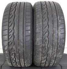 2 x 245/45R17 95W Sommerreifen Dunlop SP Sport 01 6-6,5mm 2016 MO