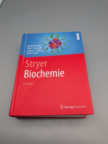 Stryer biochemie von jeremy - stryer,