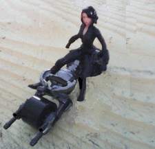 catwoman mit batpod