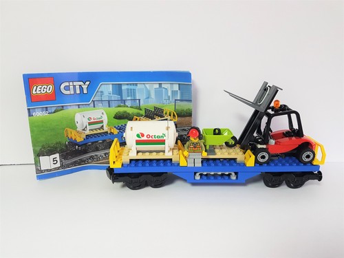 Lego city anhänger stapler - anhänger,
