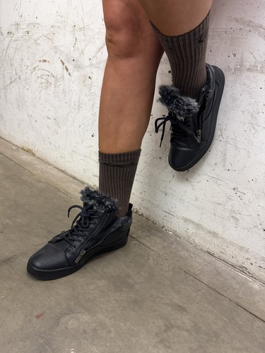 Calvin klein lederschuhe - klein,