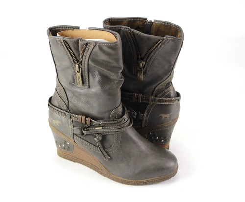 Mustang damen stiefel - mustang, gr.37