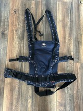 Manduca Babytrage Dunkelblau Limited Edition Rainbow Night nahezu ungebraucht