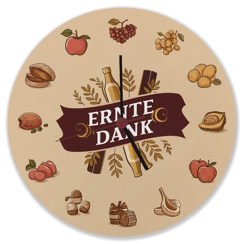 Nostalgische ernte dank - ernte,