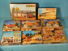 8x Bausatz - NEU in OVP - 1:160 Spur N - Konvolut Sammlung Bahnsteig Lokschuppen