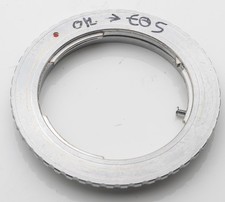 Olympus OM Canon EF / EOS Lens Mount Adapter Objektivadapter 