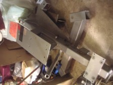 JANSEN MB 300 SCHREITBAGGER-- hier: HAUPTRAHMEN