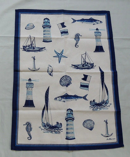 Maritim geschirrtuch 70 - maritim, 50