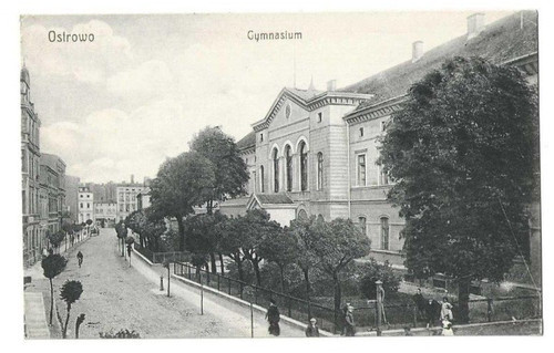 Ansichtskarte ostrowo posen - ostrowo,,