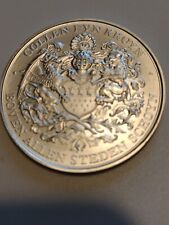 Medaille, silber?, ca 20 Gramm, 40 mm Motiv gross st Martin, Collen Eyn Kroyn