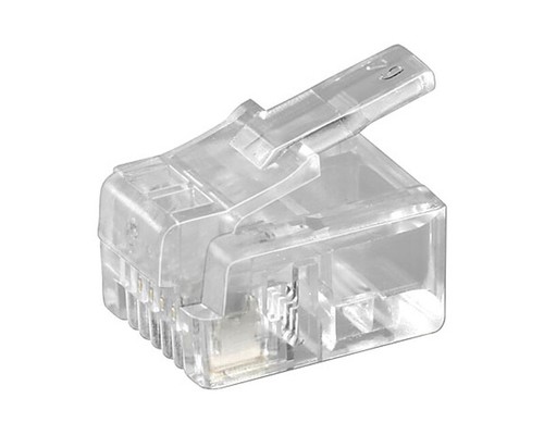 Stück westernstecker rj11 - 10,