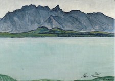 Postkarte: Ferdinand Hodler -