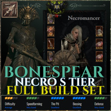 💥Diablo 4💥BONESPEAR