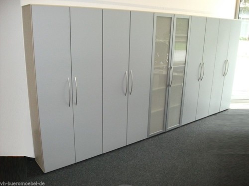 Büro schrankwand basis - schrankwand,