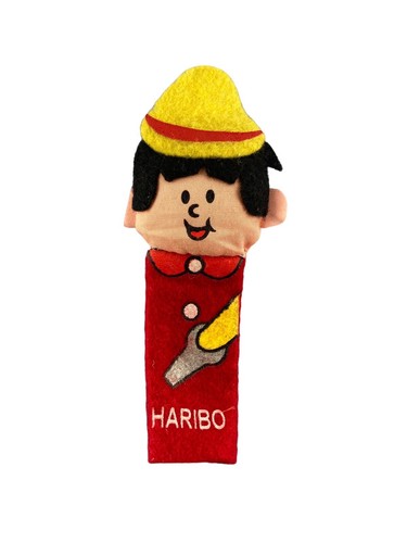 Haribo finger puppe - haribo, figur