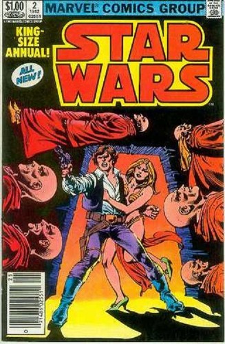 Star wars annual - wars, (carmine
