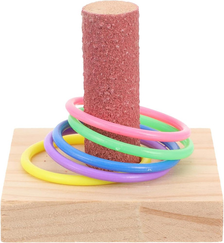 Set papagei ring spielzeug - set,