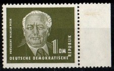 DDR - 1952, Wilhelm Pieck 1