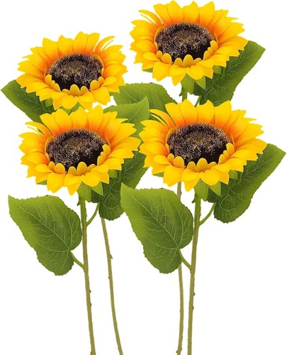 Künstliche sonnenblumen - künstliche,