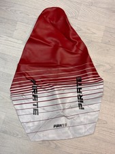 Sitzbank-Bezug für Honda CR 250/500 1988-1989 Pirate rot weiss