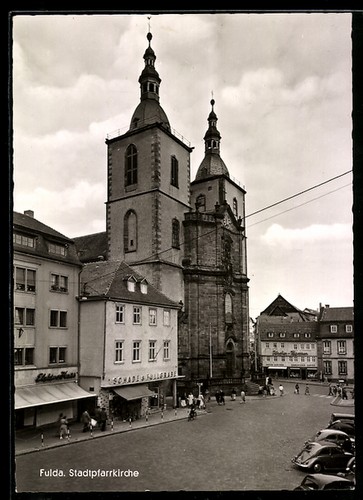 Fulda straßenpartie mit - straßenpartie,