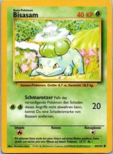 Pokémon Bisasam 44/102 Base