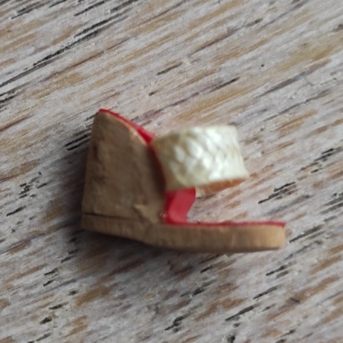 Vintage barbie wooven strap - barbie,