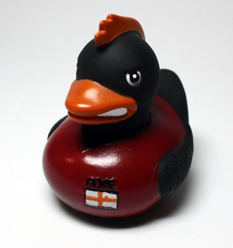 Axe ente quietscheente rubber - axe,