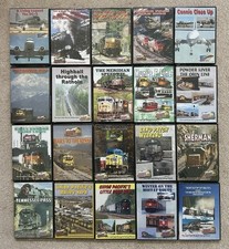 NEW Railroad DVDs by Highball