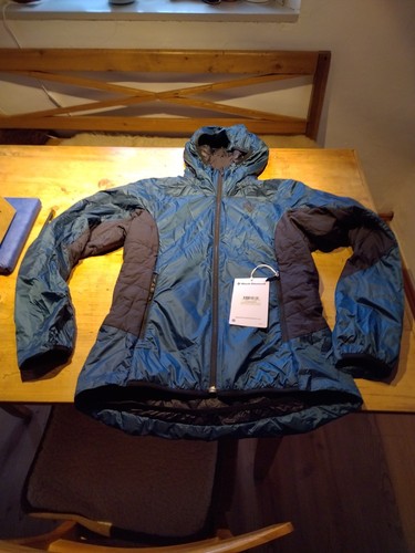 Vision hybrid hoody - hybrid,
