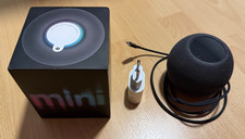 Apple HomePod mini – Farbe: Space Gray (schwarzgrau) mit OVP