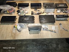 11x Auto Radios Android Elektronik-Mix-Box Retouren Ware Sonderposten,Rückläufer