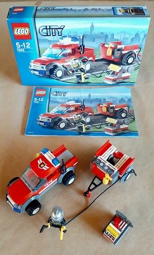 Lego city 7942 feuerwehr - lego,
