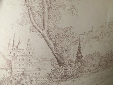 ::ZEICHNUNG BAROCKE ALTSTADT