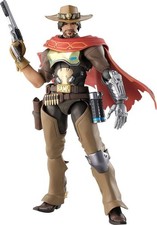 Overwatch Figma McCree Raynor StarCraft Actionfigur 16 cm Good Smile Company