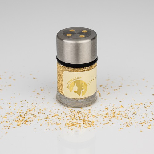 Goldstreuer blattgoldflocken - goldstreuer,